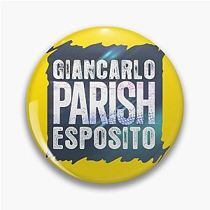 Parish Series Tribute - Giancarlo Esposito's Impactful Role Pin