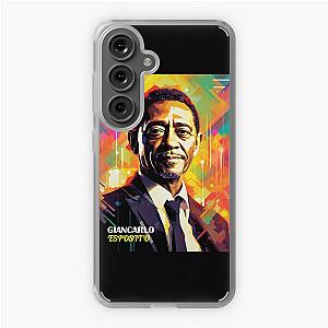 GIANCARLO ESPOSITO WPAP  POP ART STYLE Samsung Galaxy Soft Case