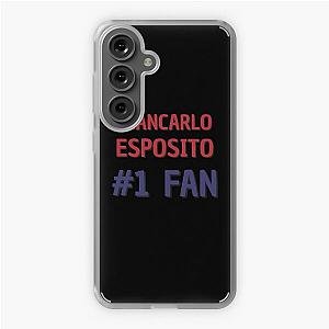 Giancarlo Esposito - 1 Fan Samsung Galaxy Soft Case