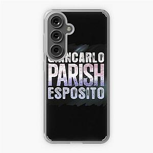 Parish Series Tribute - Giancarlo Esposito's Impactful Role Samsung Galaxy Soft Case