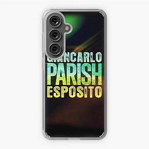 Parish Series Tribute - Giancarlo Esposito's Impactful Role Samsung Galaxy Soft Case