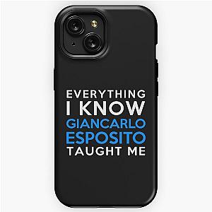 Giancarlo Esposito - Everything i know iPhone Tough Case