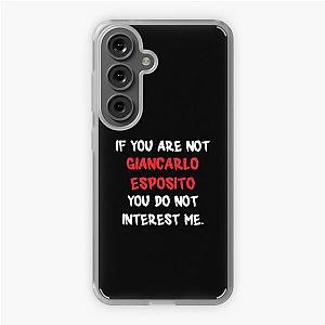 Giancarlo Esposito - If you are not Samsung Galaxy Soft Case