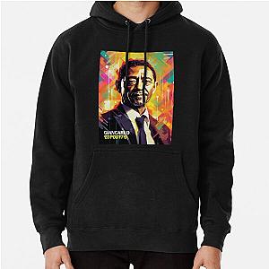 GIANCARLO ESPOSITO WPAP  POP ART STYLE Pullover Hoodie