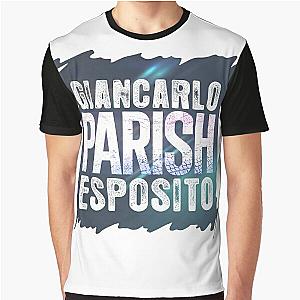 Parish Series Tribute - Giancarlo Esposito's Impactful Role Graphic T-Shirt