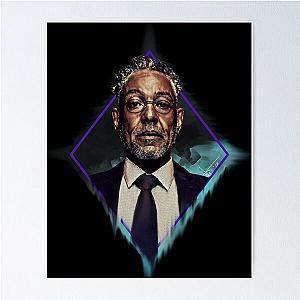 Giancarlo Esposito Fan art Portrait Poster