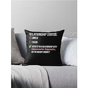 Giancarlo Esposito - Relationship Throw Pillow