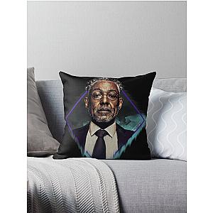 Giancarlo Esposito Fan art Portrait Throw Pillow