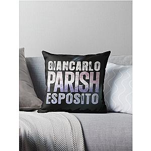 Parish Series Tribute - Giancarlo Esposito's Impactful Role Throw Pillow