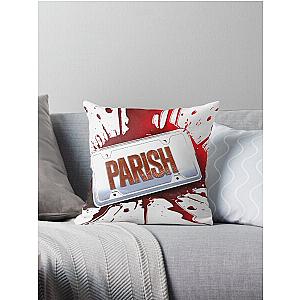 PARISH Series Tribute - Giancarlo Esposito's Impactful Role Throw Pillow