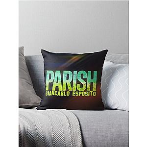 Parish Series Tribute - Giancarlo Esposito's Impactful Role Throw Pillow