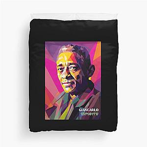 GIANCARLO ESPOSITO WPAP  POP ART STYLE Duvet Cover