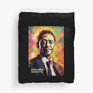 GIANCARLO ESPOSITO WPAP  POP ART STYLE Duvet Cover