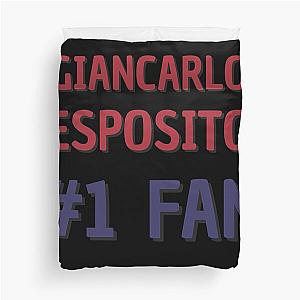 Giancarlo Esposito - 1 Fan Duvet Cover