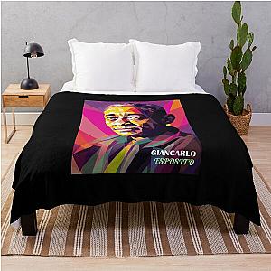 GIANCARLO ESPOSITO WPAP  POP ART STYLE Throw Blanket