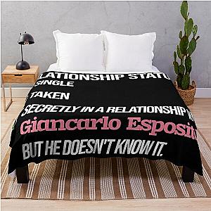 Giancarlo Esposito - Relationship Throw Blanket