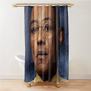 Giancarlo Esposito Pop Art Painting Shower Curtain