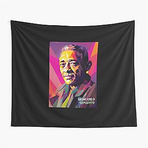 GIANCARLO ESPOSITO WPAP  POP ART STYLE Tapestry