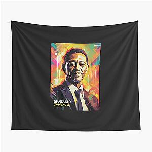 GIANCARLO ESPOSITO WPAP  POP ART STYLE Tapestry