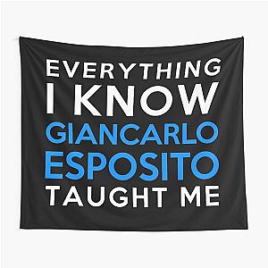 Giancarlo Esposito - Everything i know Tapestry