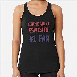 Giancarlo Esposito - 1 Fan Racerback Tank Top