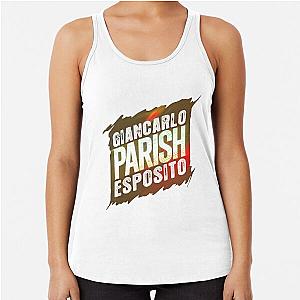 Parish Series Tribute - Giancarlo Esposito's Impactful Role Racerback Tank Top