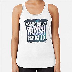 Parish Series Tribute - Giancarlo Esposito's Impactful Role Racerback Tank Top