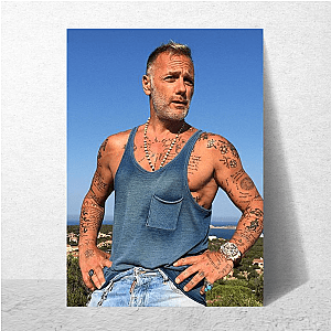 Gianluca Vacchi Live Your Best Life Gianluca Vacchi Posters
