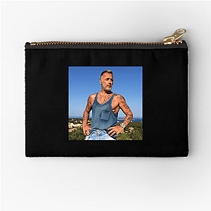 Gianluca Vacchi Live Your Best Life Gianluca Vacchi Zipper Pouches