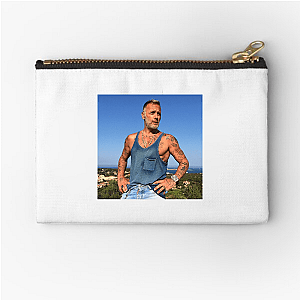 Gianluca Vacchi Live Your Best Life Gianluca Vacchi Zipper Pouches