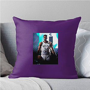Giannis Ugo Antetokounmpo All About The Bucks Giannis Ugo Antetokounmpo Pillows Cover