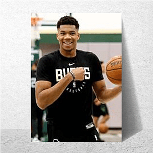 Giannis Ugo Antetokounmpo Legacy Giannis Ugo Antetokounmpo Posters