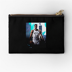Giannis Ugo Antetokounmpo All About The Bucks Giannis Ugo Antetokounmpo Zipper Pouches