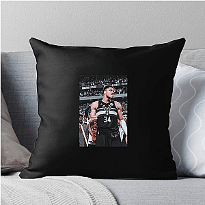 Giannis Ugo Antetokounmpo The Greek God Giannis Ugo Antetokounmpo Pillows Cover