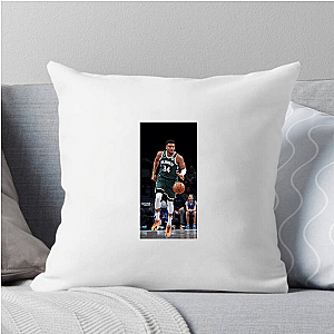 Giannis Ugo Antetokounmpo Beyond The Court Giannis Ugo Antetokounmpo Pillows Cover
