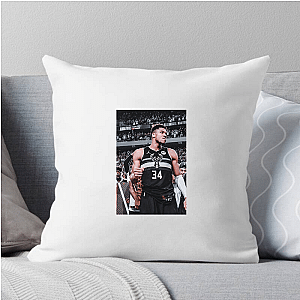 Giannis Ugo Antetokounmpo The Greek God Giannis Ugo Antetokounmpo Pillows Cover