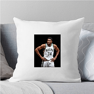 Giannis Ugo Antetokounmpo Unstoppable Force Giannis Ugo Antetokounmpo Pillows Cover