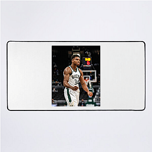 Giannis Ugo Antetokounmpo The Greek Freak Giannis Ugo Antetokounmpo Mouse Pads