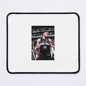 Giannis Ugo Antetokounmpo The Greek God Giannis Ugo Antetokounmpo Mouse Pads