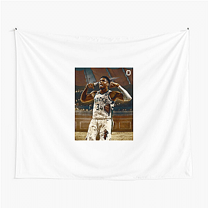 Giannis Ugo Antetokounmpo My Favorite MVP Giannis Ugo Antetokounmpo Tapestries