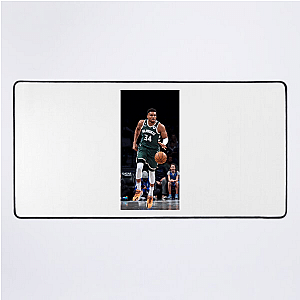 Giannis Ugo Antetokounmpo Beyond The Court Giannis Ugo Antetokounmpo Mouse Pads