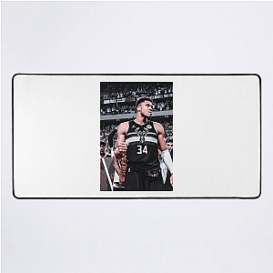 Giannis Ugo Antetokounmpo The Greek God Giannis Ugo Antetokounmpo Mouse Pads