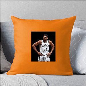 Giannis Ugo Antetokounmpo Unstoppable Force Giannis Ugo Antetokounmpo Pillows Cover