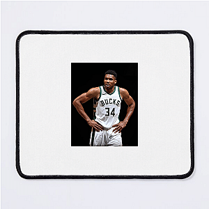 Giannis Ugo Antetokounmpo Unstoppable Force Giannis Ugo Antetokounmpo Mouse Pads