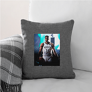 Giannis Ugo Antetokounmpo All About The Bucks Giannis Ugo Antetokounmpo Pillows Cover