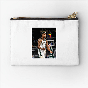 Giannis Ugo Antetokounmpo The Greek Freak Giannis Ugo Antetokounmpo Zipper Pouches