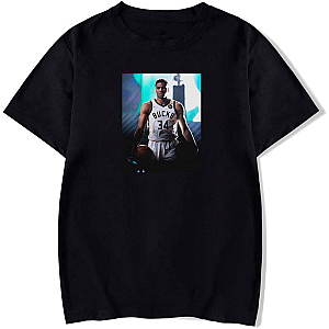 Giannis Ugo Antetokounmpo All About The Bucks Giannis Ugo Antetokounmpo T-Shirts