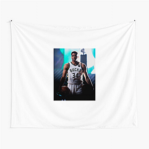 Giannis Ugo Antetokounmpo All About The Bucks Giannis Ugo Antetokounmpo Tapestries