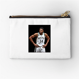 Giannis Ugo Antetokounmpo Unstoppable Force Giannis Ugo Antetokounmpo Zipper Pouches