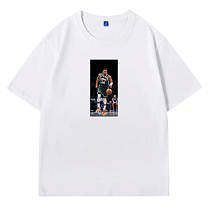 Giannis Ugo Antetokounmpo Beyond The Court Giannis Ugo Antetokounmpo T-Shirts